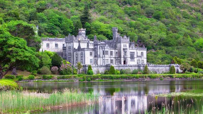 Kylemore Abbey near Connemara