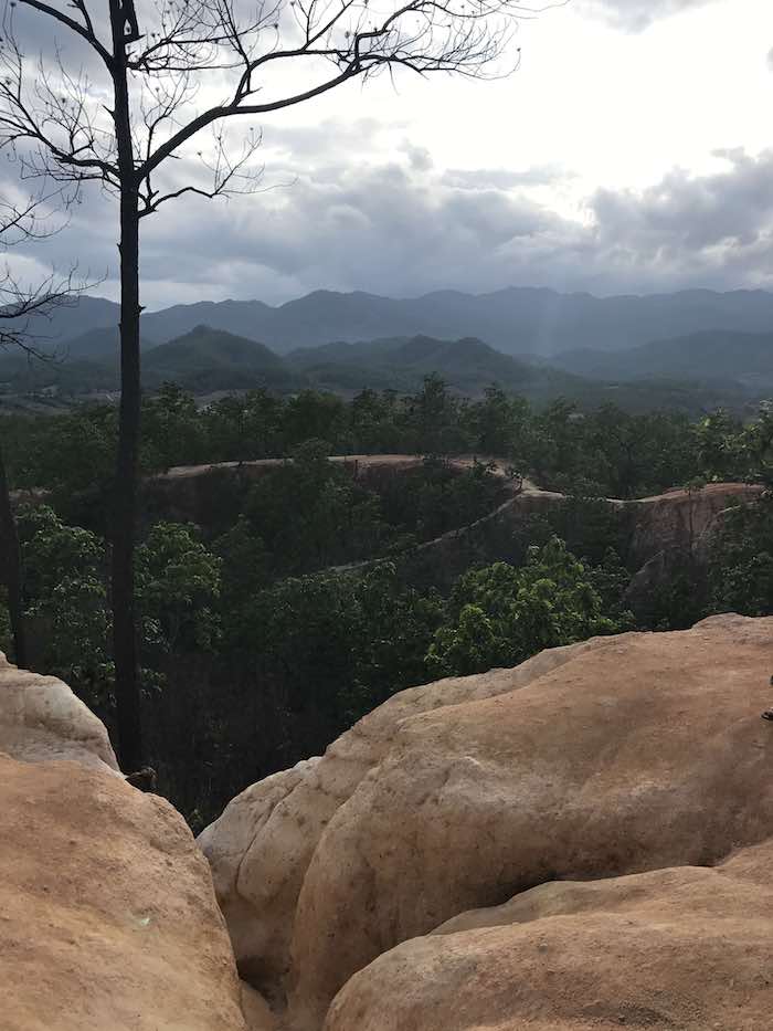 View from Pai Canyon