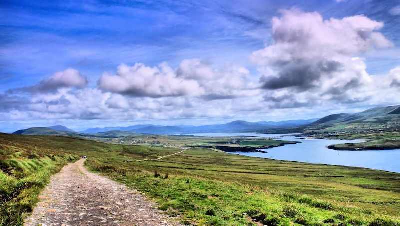 Ring of Kerry landscape