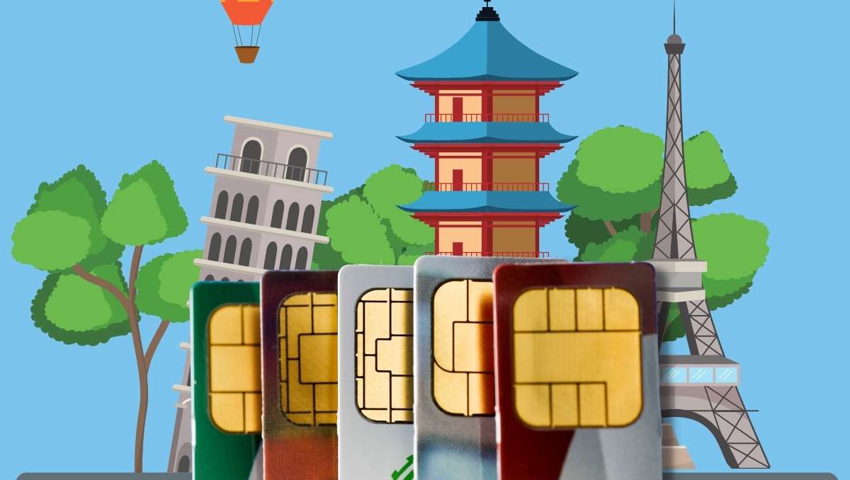 SIM Card While Traveling the World