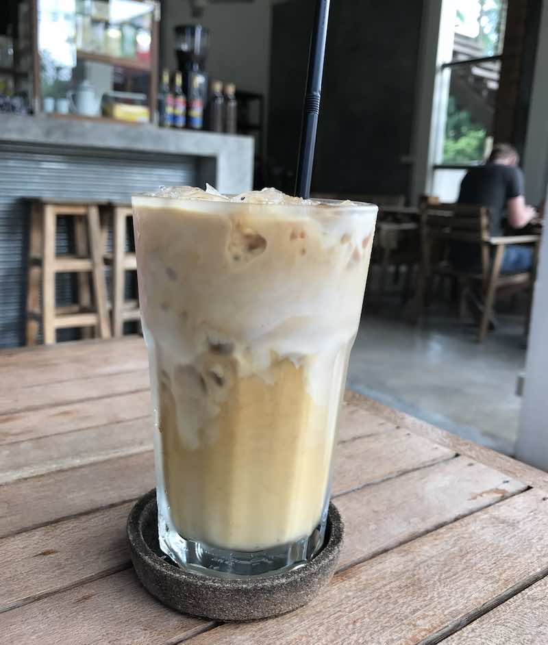 Iced Latte coffee