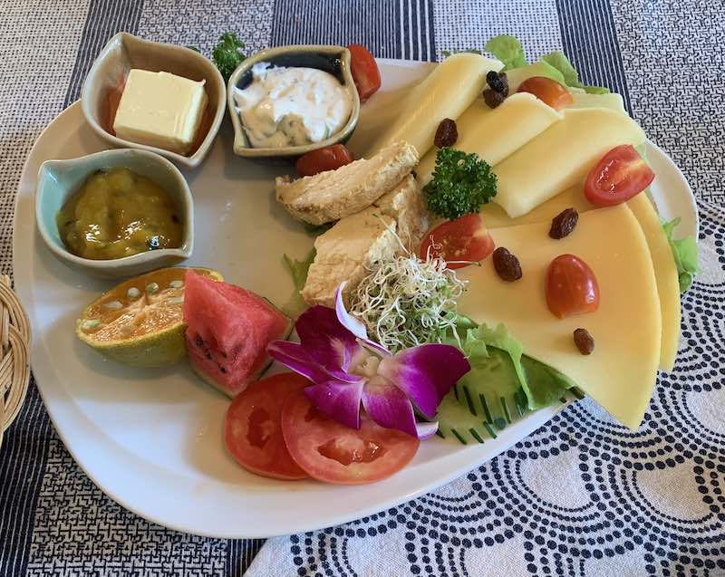 Chiang Mai Breakfast World - Cheese breakfast plate