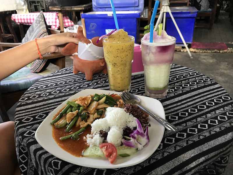 Tasty and cheap Thai food